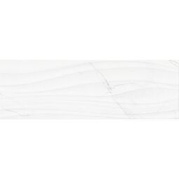 marinel white structure glossy płytka ścienna 20x60 