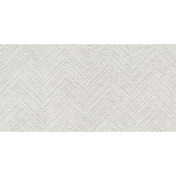 Cifre, Borneo, CIFRE BORNEO ARROW WHITE MAT PŁYTKA ŚCIENNA 60X120 
