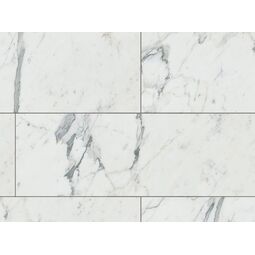 classen ceramin tiles carrara vained white 57604 panel podłogowy 39.2x118