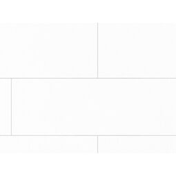 classen ceramin tiles luna virgin white 57608 panel podłogowy 39.2x118