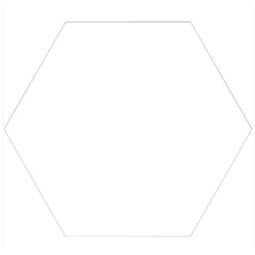 codicer basic white hex gres 22x25 
