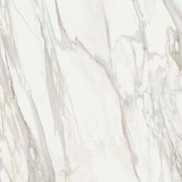 Cotto Tuscania, White Marble, COTTO TUSCANIA WHITE MARBLE STATUARIO GRES REKTYFIKOWANY 61X61 