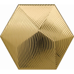 decus hexagono piramidal oro 1 dekor 15x17 