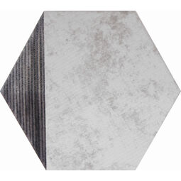 decus hexagono piramidal perla metalic dekor 15x17 