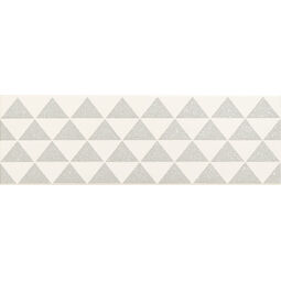 domino burano bar b white dekor 7.8x23.7 