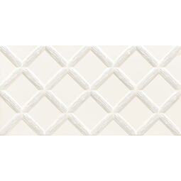 domino burano white dekor 30.8x60.8 