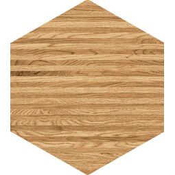 domino flare wood hex płytka ścienna 11x12.5 