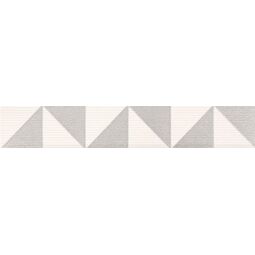 domino indigo biała geo listwa 6.1x36x0.7 