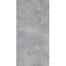 domino otis grey stopnica rektyfikowana 29.8x59.8x0.9 