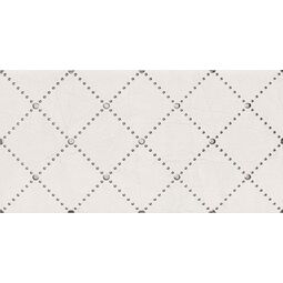 domino idylla white dekor 30.8x60.8 