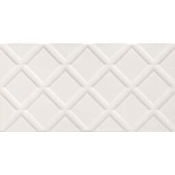 domino idylla white str płytka ścienna 30.8x60.8 