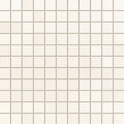 domino indigo biały mozaika 30x30 