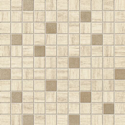 domino pinia beż mozaika kwadratowa 30x30 