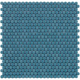 Dune, Mozaiki Szklane, DUNE DOTS BLUE MOZAIKA SZKLANA 28.2X28.5 (187538) 