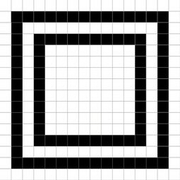 dune black&white grid gres 20x20 (187778) 