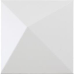 dune kioto white płytka ścienna 25x25 (187334) 