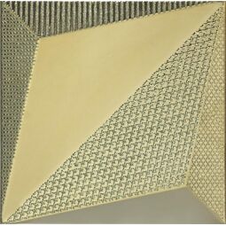 dune origami gold płytka ścienna 25x25 (187350) 