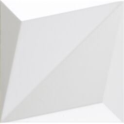 origami white płytka ścienna 25x25 (187342) 