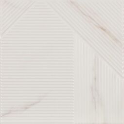 dune stripes calacatta mix płytka ścienna 25x25 (187599) 