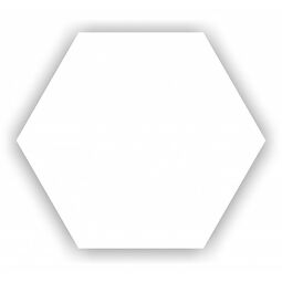 Dunin, Mini Panele 3d, DUNIN WALLSTAR HX-WHITE PANEL ŚCIENNY 28X24X0.3 