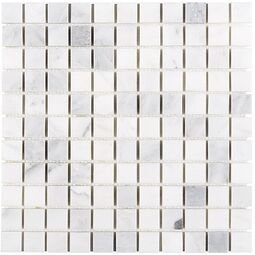 dunin black&white eastern white 25 mozaika kamienna 30.5x30.5 