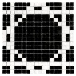 dunin black&white pure b&w radiant 15 mozaika kamienna 30.5x30.5 
