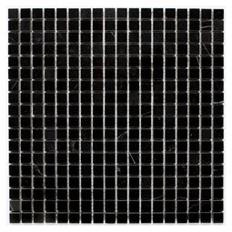 dunin black&white pure black 15 mozaika kamienna 30.5x30.5 
