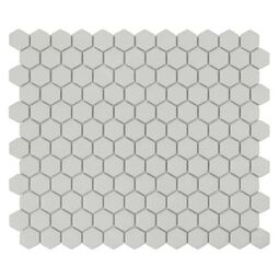 dunin mini hexagon ash  matt mozaika 26x30 
