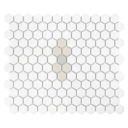 dunin mini hexagon beetle matt mozaika 26x30 