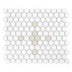 dunin mini hexagon cleo matt mozaika 26x30 