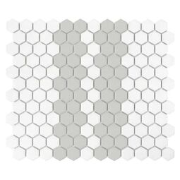 dunin mini hexagon stripe 2.1.a matt mozaika 26x30 