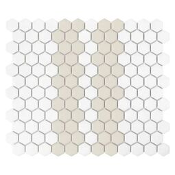 dunin mini hexagon stripe 2.1.c matt mozaika 26x30 