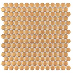 dunin miss penny gold matt mozaika gresowa 27.2x27.4 