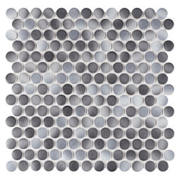 dunin miss penny grey mix mozaika gresowa glazurowana 27.2x27.4x0.8 