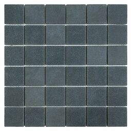 dunin pure black 48 matt mozaika kamienna 30.5x30.5 