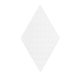 dunin rombic white 04 mozaika 11.5x20 