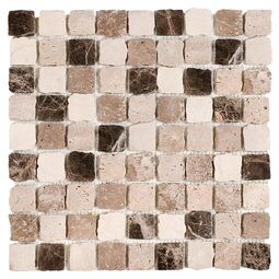 dunin travertine bend mix 32 mat mozaika kamienna 30.5x30.5 