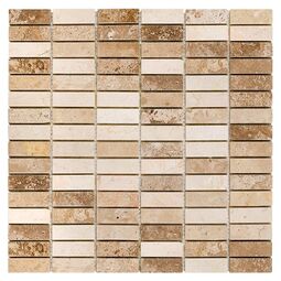 dunin travertine block mix 48 mozaika kamienna 30.5x30.5 