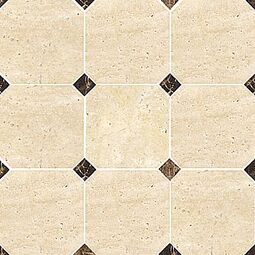 dunin travertine octagon 100 mozaika kamienna 30.5x30.5 