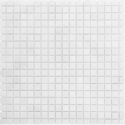dunin black&white pure white 15 mozaika kamienna 30.x30.5 