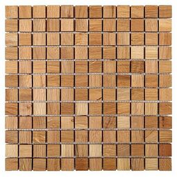 etnik oak al. 25 mozaika drewniana 31.7x31.7 