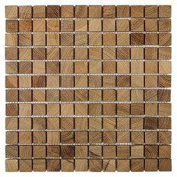 dunin etnik oak trs 25 mozaika drewniana 31.7x31.7 