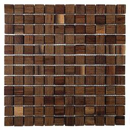 etnik wenge al. 25 mozaika drewniana 31.7x31.7 