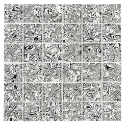 lunar zebra 48 mozaika szklana 29.8x29.8 