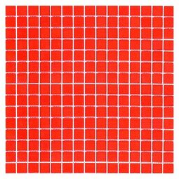 dunin q red mozaika szklana 32.7x32.7 