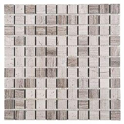 dunin woodstone grey 25 mozaika kamienna 30.5x30.5 