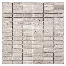 dunin woodstone grey block 48 mozaika kamienna 30.5x30.5 