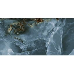 Eco Ceramic, Iceland, ECO CERAMIC ICELAND NAVY PULIDO GRES REKTYFIKOWANY 60X120 