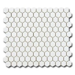 el casa hexagon blanco shine mozaika gresowa 26x30 