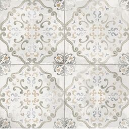 el molino alice white gres rektyfikowany 58x58